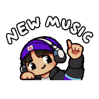 Lofi Boy Sticker by Lofi Girl