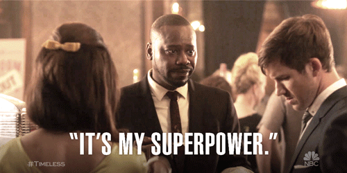 nbc GIF by Timeless