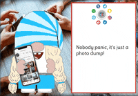 Social Media Instagram GIF