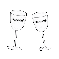 Cheers Wine Sticker