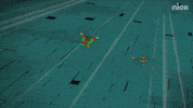 ninja turtles running GIF by Teenage Mutant Ninja Turtles