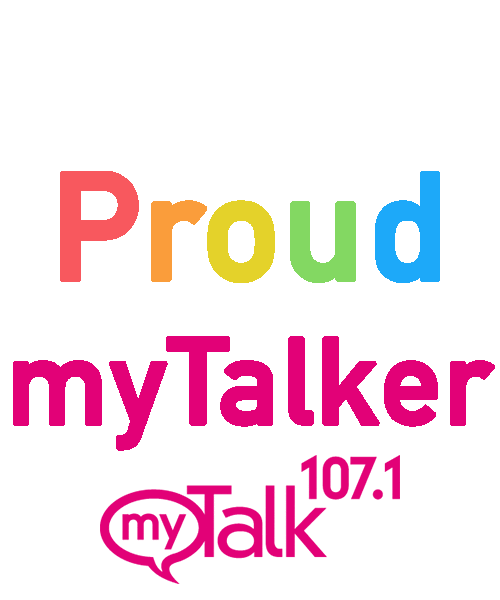 gay love Sticker by myTalk1071