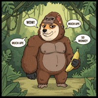 Illustration Wow GIF by Doge Pound