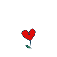 Flower Love Sticker
