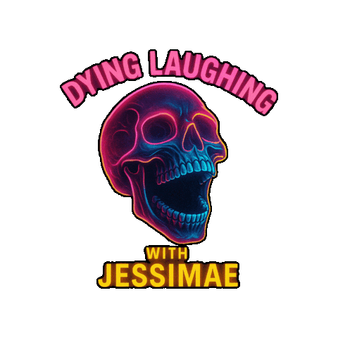 Dying Laughing Love Sticker by Jessimae Peluso