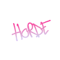 yanbalestra horde yanbalestra hordexyanbalestra hordepink Sticker
