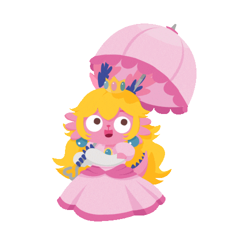 Mario Princess Sticker by InterBoosters