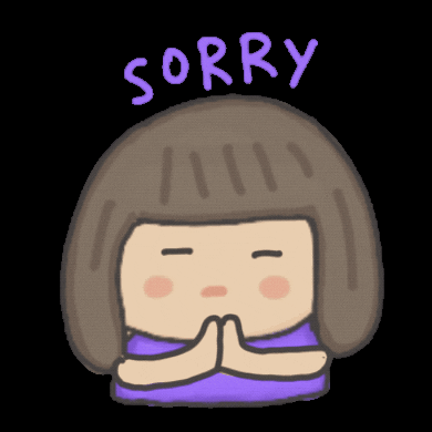 Sorry Apology GIF