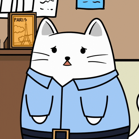 Sorry Cat GIF by MESA My Emotional Support Animal