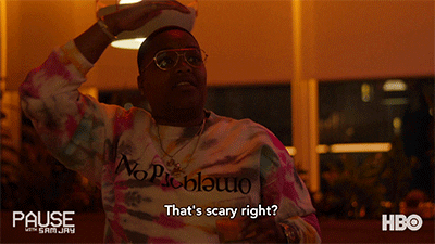 Pausewithsamjay GIF by HBO