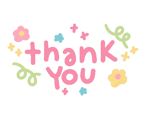 Thanks Thank You Sticker
