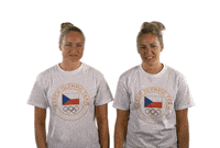 Czech Republic Facepalm GIF by Český olympijský tým
