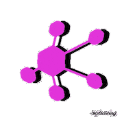 Network Connect Sticker by digilearning