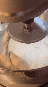 Dough Baking GIF