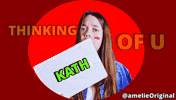 Thinking Of You Love GIF by amelie
