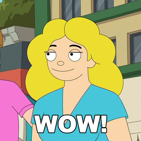 Season 1 Wow GIF by Paramount+