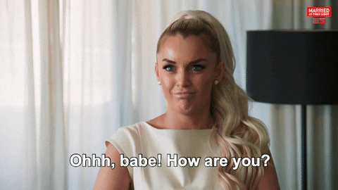 Channel 9 Reaction GIF by Married At First Sight