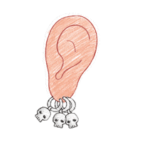 art love Sticker by Scribe