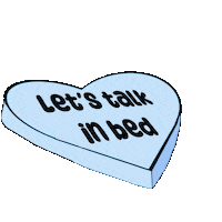 Valentines Day Flirting Sticker