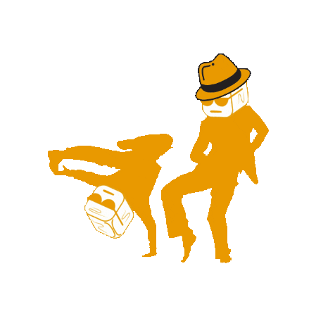 coolguyscapital giphygifmaker dance cgc coolguys Sticker