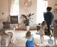 StoryofThisLife work space running kids GIF