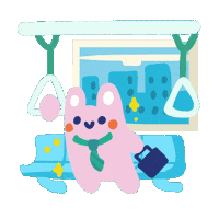 Going To Work Sticker