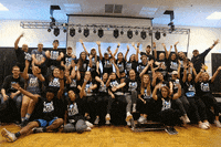WesternIllinoisUniversity dance celebrate team kids GIF