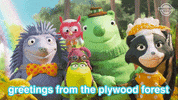 Happy Forest GIF by Universal Kids