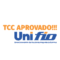 webunifio web faculdade tcc fio Sticker