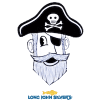 LongJohnSilvers long john silvers long john silvers cartoon longjohnsilvers cartoon longjohnsilverscartoon Sticker
