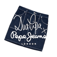 Dua Lipa Pepejeans Sticker by Pepe Jeans London