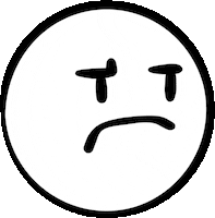 Mad Face Sticker by Chris Hallbeck