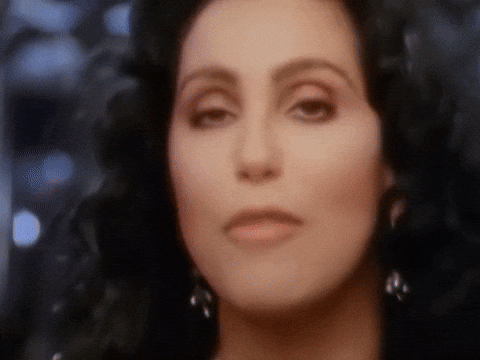 I Love You Asl GIF by Cher