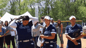 NevadaWolfPack happy dancing celebration softball GIF