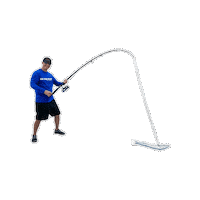 Fishing Tackle Fish Sticker by AFW Fishing Brands