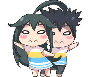 Dance Couple Sticker by Jin