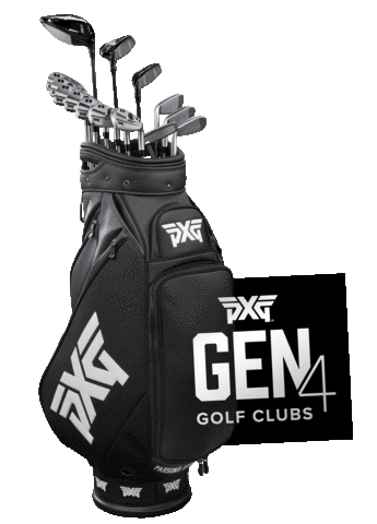 Golf Clubs Sticker by PXG