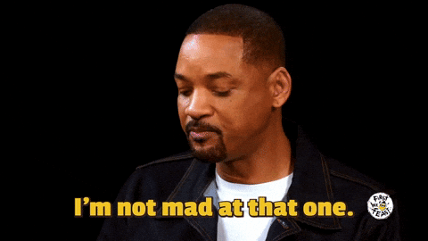 Mad Will Smith GIF by First We Feast