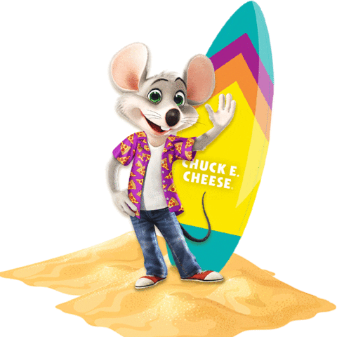 Chuck E Cheese Summer Sticker by SS AMSTERDAM BP