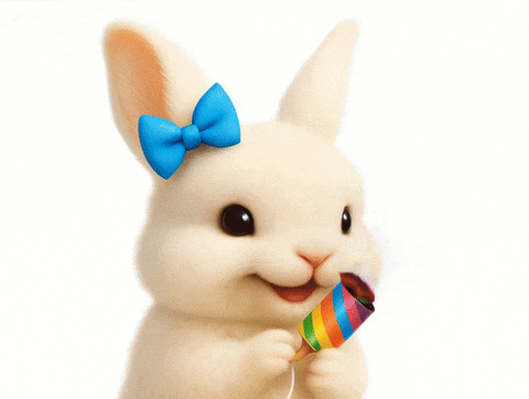 Surprise Bunny GIF