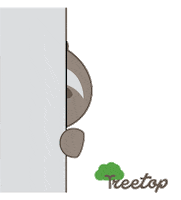 Sad Sloth Sticker by Life In Treetop