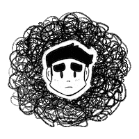Diario_de_un_Overthinker diario overthinker diariodeunoverthinker Sticker