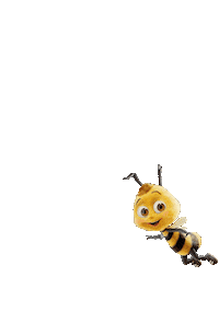 Fly Bee Sticker by Sicredi das Culturas RS/MG