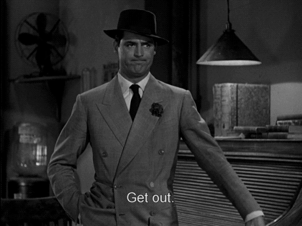 thecoolidge giphyupload comedy hollywood cary grant GIF