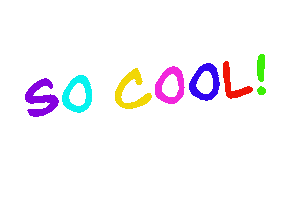So Cool Sticker by TheCoolHeART