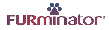 FURminator cat cute dog hair Sticker