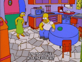 brainstorming homer simpson GIF