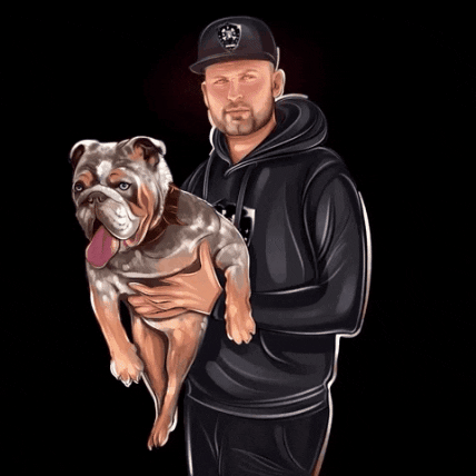 APB_Bulldogs apb bulldogs bulldog king pharaoh merle GIF