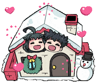 Happy In Love Sticker by Jin