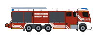Werkfeuerwehr_infraservhoechst feuerwehr 112 infraserv firebrigade Sticker